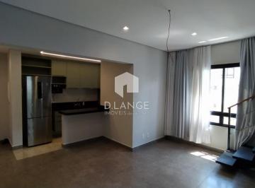 Apartamento · 110m² · 2 Quartos · 2 Vagas · Cobertura duplex no Edifício Dom Cambuí no bairro Cambuí em Campinas-SP