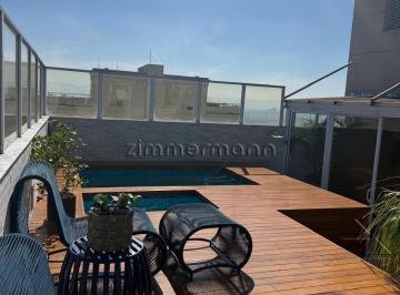 Apartamento · 180m² · 3 Quartos · COBERTURA DUPLEX VILA ROMANA 3 SUÍTES 4 VAGAS