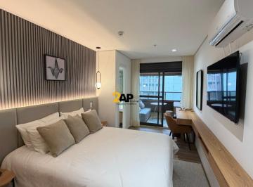 Apartamento · 25m² · 1 Quarto · Studio de Luxo à Venda em Condomínio Exclusivo na Bela Vista, São Paulo-SP: 1 Quarto, 1 Banheiro, 25