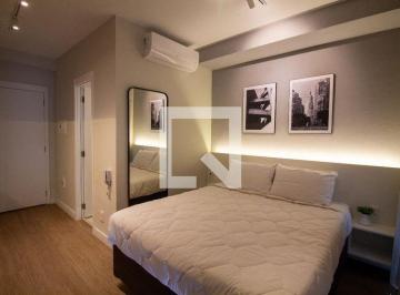 Apartamento · 27m² · 1 Quarto · Apartamento para Aluguel - Campo Belo, 1 Quarto,  27 m² - São Paulo