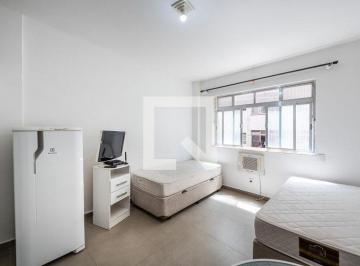 Apartamento · 30m² · 1 Quarto · 1 Vaga · Apartamento para Aluguel - José Menino, 1 Quarto,  30 m² - Santos