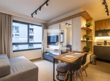 Apartamento · 37m² · 2 Quartos · Apartamento para Aluguel - Moema, 2 Quartos,  37 m² - São Paulo