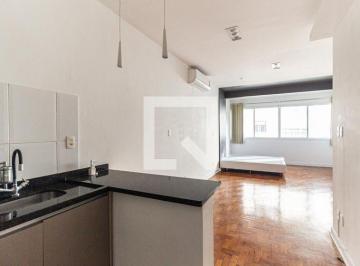 Apartamento · 45m² · 1 Quarto · Apartamento para Aluguel - Santa Cecília, 1 Quarto,  45 m² - São Paulo