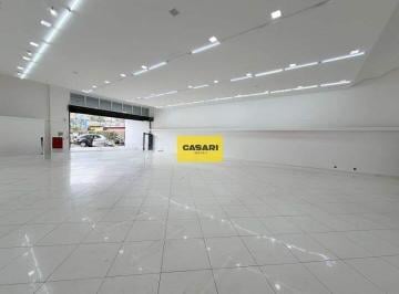 Comercial · 677m² · Salão Comercial 534m² com Mezanino e 7 Vagas – Assunção | São Bernardo do Campo