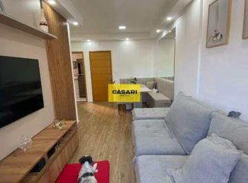 Apartamento · 63m² · 2 Quartos · 1 Vaga · Apartamento à venda no Rudge Ramos (Fundo) | 2 dorms (1 suíte) | 63m² | 1 vaga