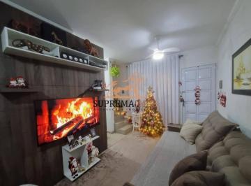 Casa · 60m² · 2 Quartos · 2 Vagas · Casa com 2 quartos à venda - Residencial Moradas do Éden - Sorocaba/SP