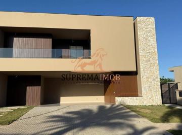 Casa · 399m² · 4 Quartos · 6 Vagas · Casa de Alto Padrão com 4 suítes à venda -  Alphaville Nova Esplanada 2