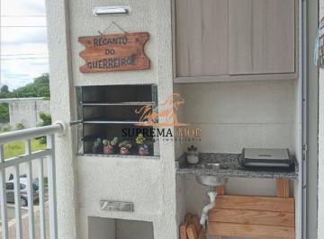 Apartamento · 60m² · 2 Quartos · 1 Vaga · Apartamento à venda com 60m² - Condomínio Quinta Das Águas - Votorantim/SP