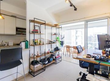 Este apartamento à venda está localizado na vibrante cidade de São Paulo. Com um · Apartamento à Venda - Brooklin, 1 Quarto, 48 m2