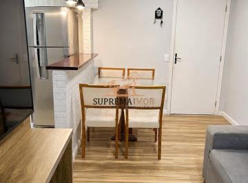 Apartamento · 50m² · 2 Quartos · 1 Vaga · Apartamento com 2 quartos sendo 1 suíte, Edifício UP Residencial, Sorocaba