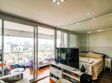 Apartamento · 45m² · 1 Quarto · 1 Vaga · Apartamento à Venda - Brooklin, 1 Quarto, 45 m2