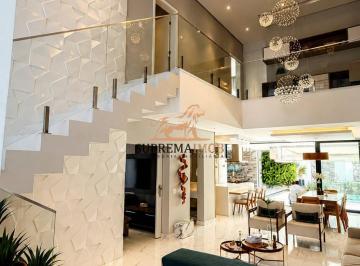 Casa · 360m² · 3 Quartos · 4 Vagas · Casa de alto padrão com 3 suítes à venda - Condomínio Ibiti Royal Park