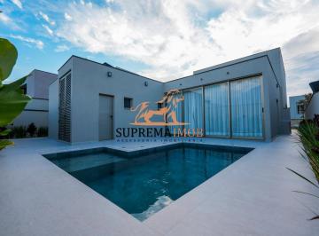 Casa · 455m² · 4 Quartos · 4 Vagas · Casa térrea de alto padrão mobiliada à venda - Alphaville Nova Esplanada 4