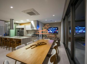 Casa · 455m² · 4 Quartos · 4 Vagas · Casa térrea de alto padrão mobiliada à venda - Alphaville Nova Esplanada 4