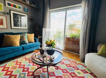 Apartamento · 97m² · 2 Quartos · 1 Vaga · Apartamento à Venda - Jardim Paulista, 2 Quartos, 97 m2