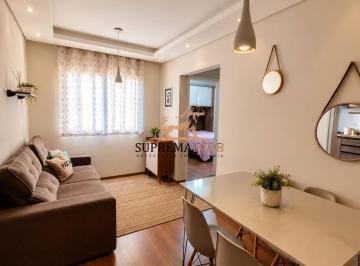 Apartamento · 49m² · 2 Quartos · 1 Vaga · Apartamento mobiliado à venda - Condomínio Spazio Moinho Velho, Sorocaba/SP