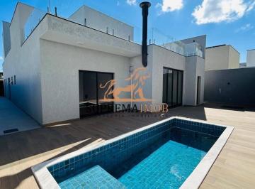 Casa · 287m² · 3 Quartos · 4 Vagas · Casa de alto padrão à venda com 3 suítes - Alphaville Nova Esplanada 4