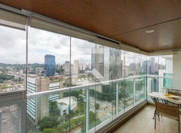 Apartamento · 50m² · 1 Quarto · 1 Vaga - Kin Imóveis · Apartamento à Venda - Brooklin, 1 Quarto, 50 m2