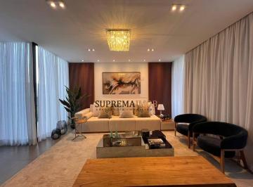 Casa · 402m² · 3 Quartos · 5 Vagas · Casa de alto padrão para venda com 3 suítes - Alphaville Nova Esplanada