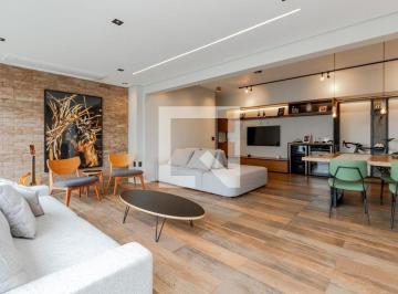 Localizado no bairro Cidade Monções, este apartamento oferece uma excelente opor · Apartamento à Venda - Brooklin, 2 Quartos, 107 m2