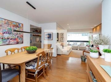 Apartamento · 124m² · 3 Quartos · 2 Vagas · Apartamento à Venda - Brooklin, 3 Quartos, 124 m2