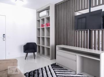Apartamento · 55m² · 1 Quarto · 1 Vaga · Apartamento à Venda - Brooklin, 1 Quarto, 55 m2