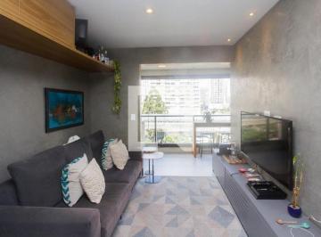 Apartamento · 42m² · 1 Quarto · 1 Vaga · Apartamento à Venda - Brooklin, 1 Quarto, 42 m2