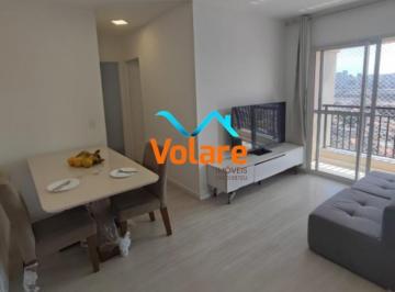 Apartamento · 60m² · 2 Quartos · 1 Vaga · Apartamento à venda em Carapicuíba-SP, Jardim das Belezas: 2 quartos, 1 suíte, sala para 2 ambientes