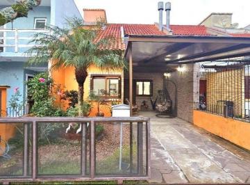 Casa · 149m² · 4 Quartos · 2 Vagas · EXCELENTE Sobrado com 4 dormitórios sendo um no andar térreo, no Residencial Lagos de Nova Ipanema.