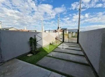 Casa · 110m² · 2 Quartos · Sobrados Novos com 2 Suítes no Loteamento Nova São José - Excelente Localização!