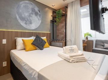 Apartamento · 25m² · 1 Quarto · 1 Vaga · APARTAMENTO STUDIO PINHEIROS  1 DORMITÓRIO 1 VAGA