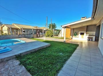 Terreno · 162m² · 5 Quartos · 2 Vagas · Casa de alvenaria, praia Santa Terezinha. 5 dormitórios.
