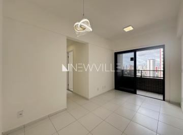 Apartamento · 44m² · 2 Quartos · 1 Vaga · Apartamento para alugar no Flow Boa Viagem – 44,81m², mobiliado, 2 quartos e ambientes funcionais | 