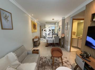 Apartamento · 50m² · 2 Quartos · 1 Vaga · Joy Residence 2 Quartos 1 STE 1 Vaga Reformado Armários 50m²