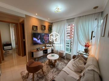 Apartamento · 50m² · 2 Quartos · 1 Vaga · Joy Residence 2 Quartos 1 STE 1 Vaga Reformado Armários 50m²