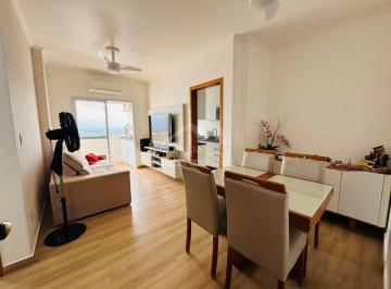 Apartamento · 60m² · 2 Quartos · 1 Vaga · Apartamento mobiliado, 2 quartos, sendo 1 suíte, na Guilhermina, só na imobiliária em Praia Grande.