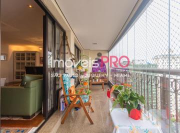 Apartamento · 178m² · 4 Quartos · 3 Vagas · Lindo apartamento no Campo Belo com 178m2