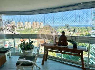 Foto 02 · APARTAMENTO PARA LOCAÇÃO NA BARRA DA TIJUCA COM VISTA ESPETACULAR PARA O MAR E LAGOA!