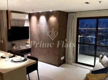 Apartamento · 48m² · 2 Quartos · 1 Vaga · Flat em Vila Olímpia, São Paulo/SP de 48m² 2 quartos para locação R$ 6.000,00/mes