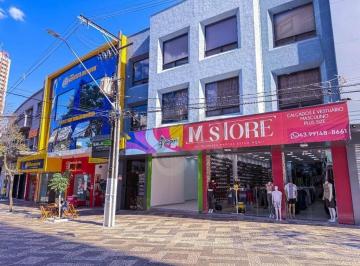 Comercial · 90m² · Loja em Centro, Londrina/PR de 90m² para locação R$ 10.000,00/mes