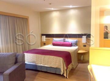 Apartamento · 29m² · 1 Quarto · 1 Vaga · Apartamento em Itaim Bibi, São Paulo/SP de 29m² 1 quartos para locação R$ 2.800,00/mes