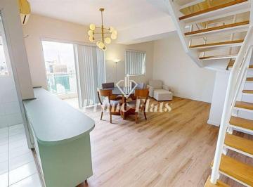 Apartamento · 74m² · 1 Quarto · 1 Vaga · Apartamento em Cerqueira César, São Paulo/SP de 74m² 1 quartos para locação R$ 8.040,00/mes