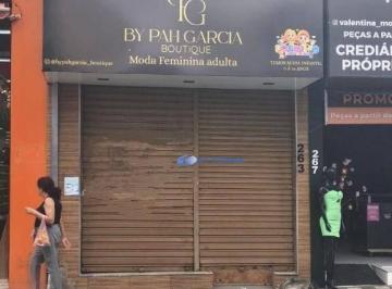 Comercial · 85m² · Ponto em Centro, Jacareí/SP de 85m² para locação R$ 4.000,00/mes