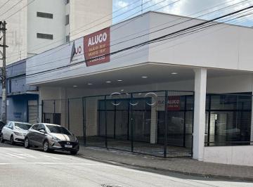 Comercial · 230m² · 5 Vagas · Salão em Centro, Piracicaba/SP de 230m² para locação R$ 16.000,00/mes