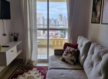 Apartamento · 69m² · 3 Quartos · 1 Vaga · Apartamento em Jardim São Dimas, São José dos Campos/SP de 69m² 3 quartos para locação R$ 3.200,00/m
