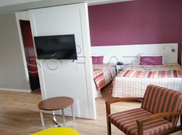 Apartamento · 32m² · 1 Quarto · 1 Vaga · Flat em Alphaville Industrial, Barueri/SP de 32m² 1 quartos para locação R$ 3.100,00/mes