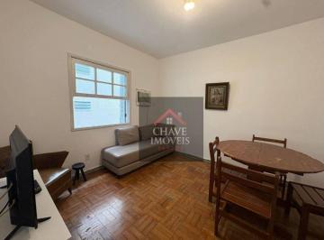 Apartamento · 50m² · 1 Quarto · Apartamento em Embaré, Santos/SP de 50m² 1 quartos para locação R$ 3.000,00/mes