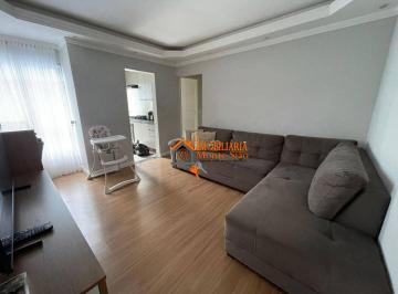 Apartamento · 54m² · 2 Quartos · 1 Vaga · Apartamento em Centro, Guarulhos/SP de 54m² 2 quartos para locação R$ 1.700,00/mes