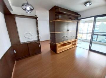 Apartamento · 50m² · 1 Quarto · 1 Vaga · Flat em Vila Mariana, São Paulo/SP de 50m² 1 quartos para locação R$ 2.000,00/mes