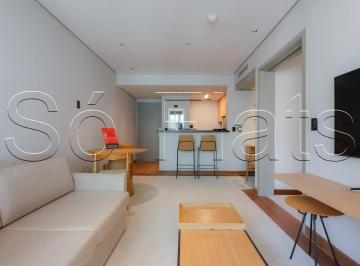Apartamento · 60m² · 1 Quarto · 1 Vaga · Flat em Itaim Bibi, São Paulo/SP de 60m² 1 quartos para locação R$ 8.524,00/mes